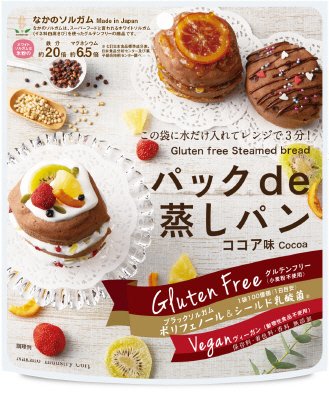 パックｄｅ蒸しパンココア