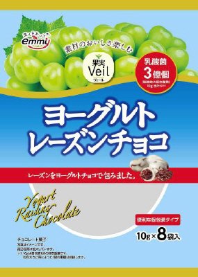 果実Veil　ヨーグルトレーズンチョコ