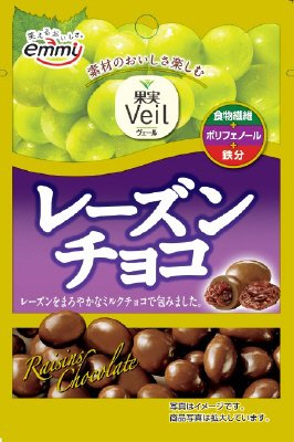 果実Veil　レーズンチョコ