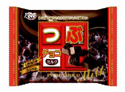つぶチョコミルク