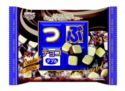 つぶチョコダブル