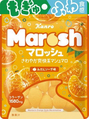 マロッシュ　みかんソーダ味