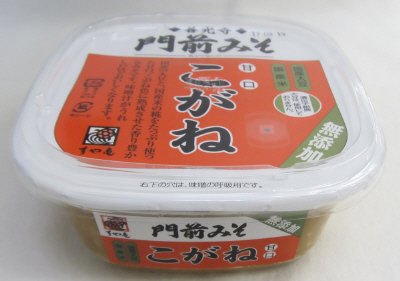 善光寺門前みそ　こがね（カップ）
