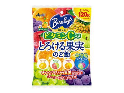 バヤリースとろける果実のど飴