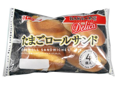 たまごロールサンド（４）ＢＡＫＥＯＮＥ