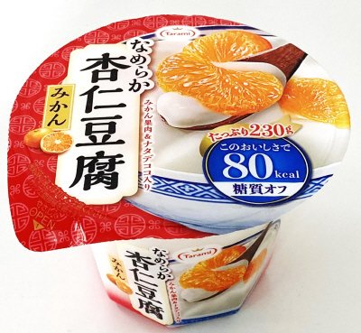 Ｔａｒａｍｉ なめらか杏仁豆腐みかん