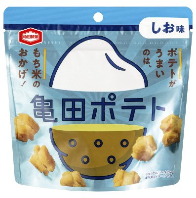 亀田ポテトしお味