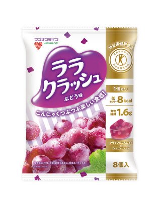 蒟蒻畑ララクラッシュぶどう味
