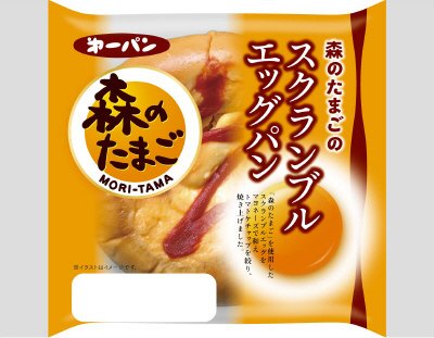 森のたまごのスクランブルエッグパン
