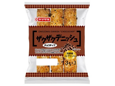 ザクザクデニッシュ（チョコチップ）３