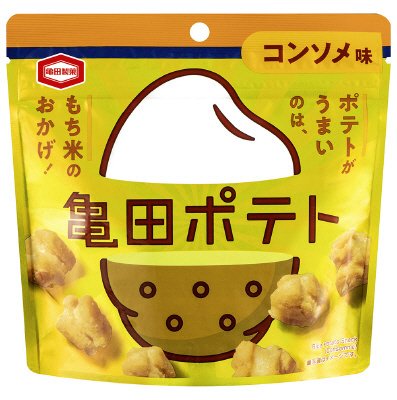 亀田ポテトコンソメ味