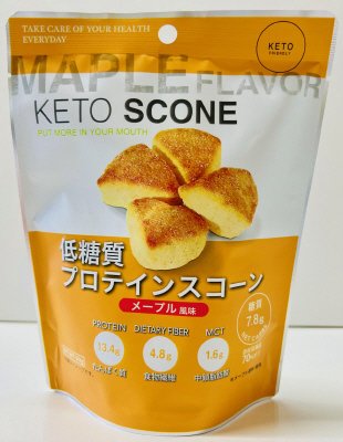 低糖質プロテインスコーン　メープル風味
