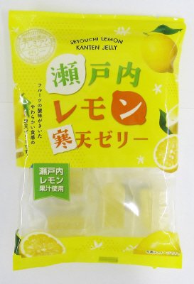 １３０ｇ瀬戸内レモン寒天ゼリー