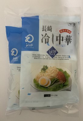 みろくやの冷し中華（しょうゆ）