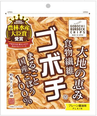 ゴボチ　プレーン醤油味
