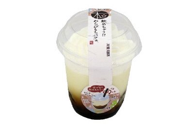 飲めちゃう！？わらびもちパフェ
