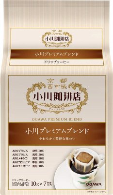 小川珈琲店 小川プレミアムブレンド ドリップコーヒー7杯分