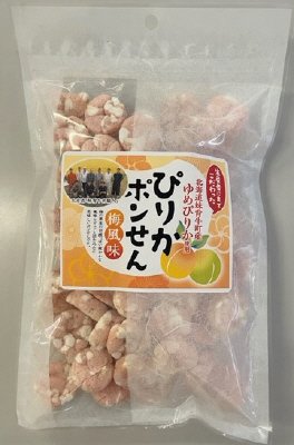 ぴりかポンせん（梅風味）　５０ｇ