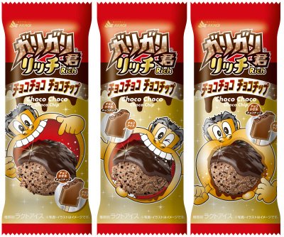 ガリガリ君リッチチョコチョコチョコチップ