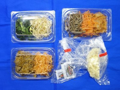 フライパンで作る！牛焼肉入り石焼風チーズビビンバ