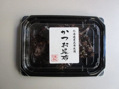 かつお昆布