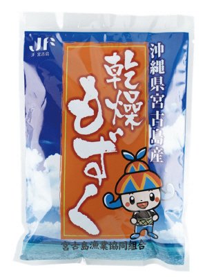 乾燥モズク