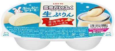 雪見だいふく生ぷりん