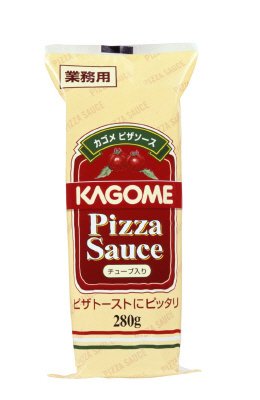 ピザソースチューブ