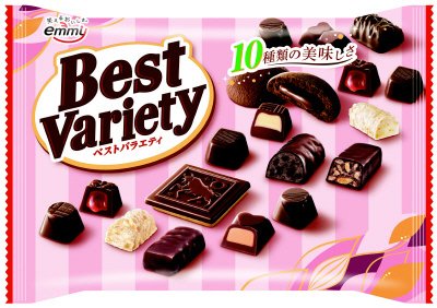 ベストバラエティ