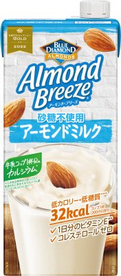 アーモンド・ブリーズ　砂糖不使用