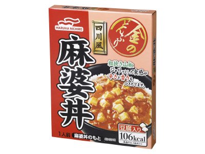 金のどんぶり四川風麻婆丼