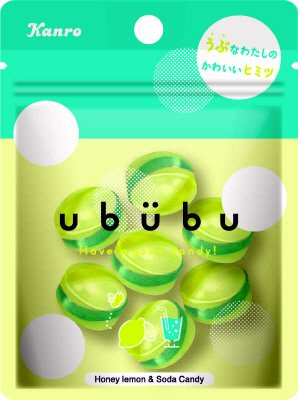 ububuキャンディ　ハニーレモンソーダ味