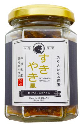 みやさかやの佃煮すきやき風
