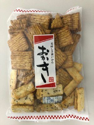 無選別おかきミックス