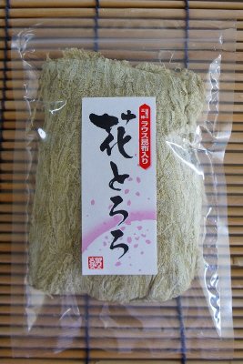 花とろろ昆布