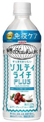 世界のＫｉｔｃｈｅｎから　ソルティライチプラス