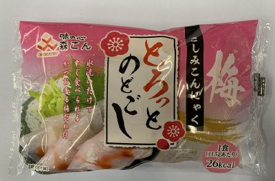 とろっとのどごしさしみこんにゃく梅115ｇ