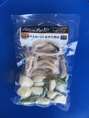 するめいかと里芋の煮物