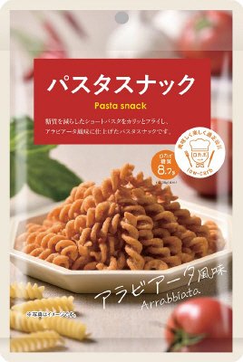 パスタスナックアラビアータ風味