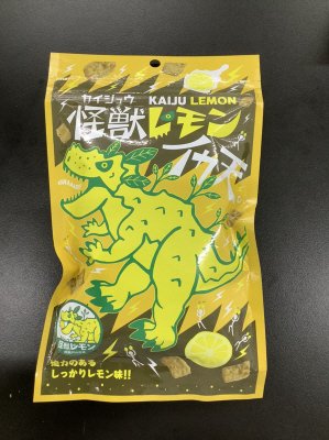 怪獣レモンイカ天