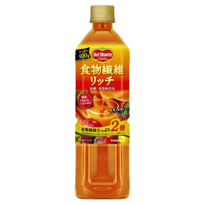 食物繊維リッチ　野菜果実飲料