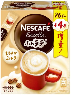 ネスカフェ　エクセラ　ふわラテ　まろやかミルク