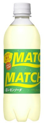 マッチ　塩レモンソーダ　500mlペットボトル