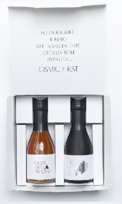 OSMIC FIRST QUEENトマトジュース180ml×1本＋PRINCESSトマトジュース180ml×1本【化粧箱】