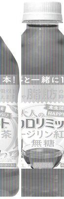 大人のカロリミット ダージリン紅茶 無糖