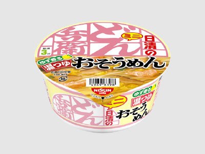 日清のどん兵衛　温つゆおそうめんミニ