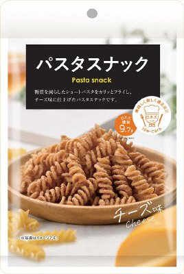 パスタスナックチーズ味