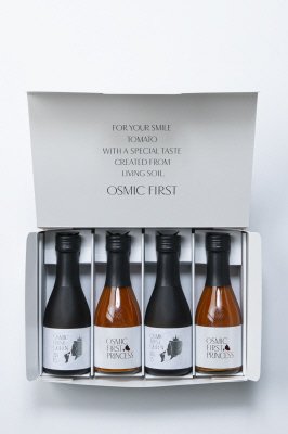 OSMIC FIRST QUEENトマトジュース180ml×2本＋PRINCESSトマトジュース180ml×2本【化粧箱】