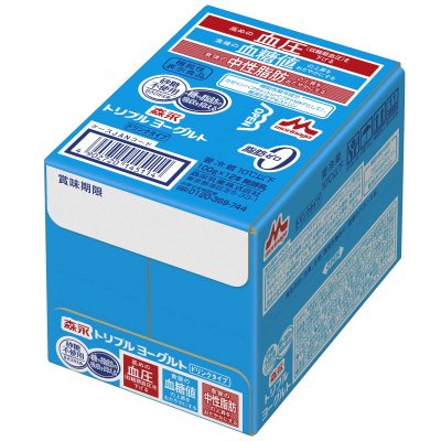 トリプルヨーグルト砂糖不使用　ドリンクタイプ　ケース