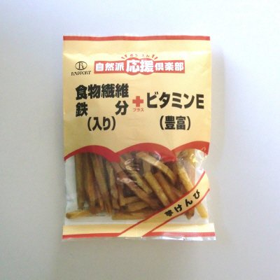 自然派倶楽部　６２ｇ芋けんぴ